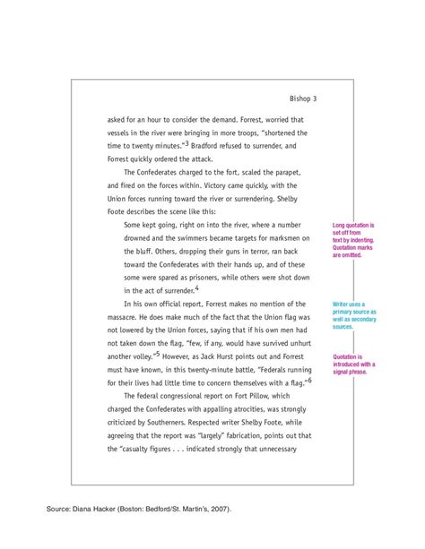 Chicago Style Paper Format Template at webamirablog Blog