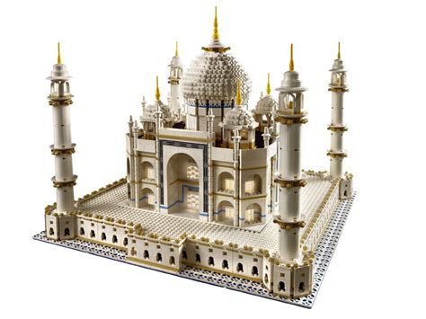 Taj Mahal LEGO Set - LEGO Geek Gifts | Lego taj mahal, Lego sculptures ...