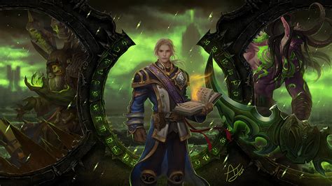 Warcraft Art Updates — World of Warcraft — Blizzard News