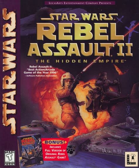 Star Wars: Rebel Assault II - The Hidden Empire (1996) - MobyGames