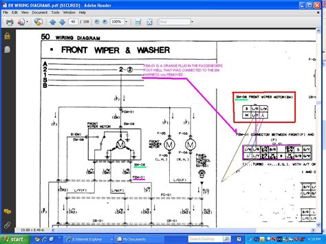 Wiring A Wiper Motor