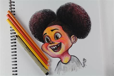 Cartoon - How To Draw CARTOON CHARACTERS with Colored Pencils - YouTube ...