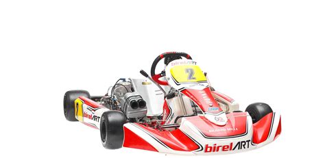 Comparison between Birel ART chassis 1st & 2nd at the 2019 KZ World ...