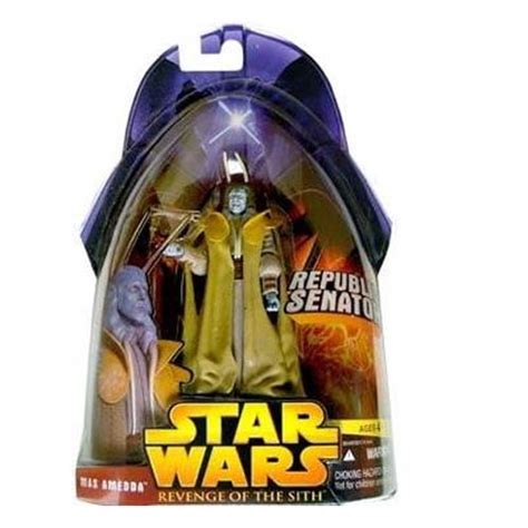 Star Wars Revenge of the Sith 2005 Mas Amedda Action Figure - Walmart.com - Walmart.com