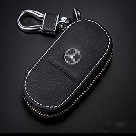 Best Mercedes Benz Car Key Cover Leather Case Mercedes Amg Cla Clk W124 ...