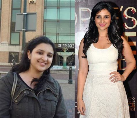 parineeti chopra before and after weight loss parineeti chopra who has