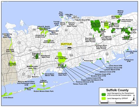 Suffolk County Map – Zip Code Map