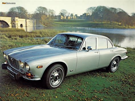 Jaguar XJ6 (Series I) 1968–73 images (1024x768)