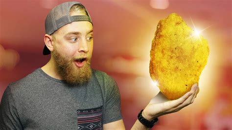 REAL or FAKE Golden Chicken Nugget | Weird Facts - YouTube