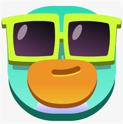 Cpi Party Cool Sunglasses Face - Emojis De Cpi - 1079x1037 PNG Download - PNGkit