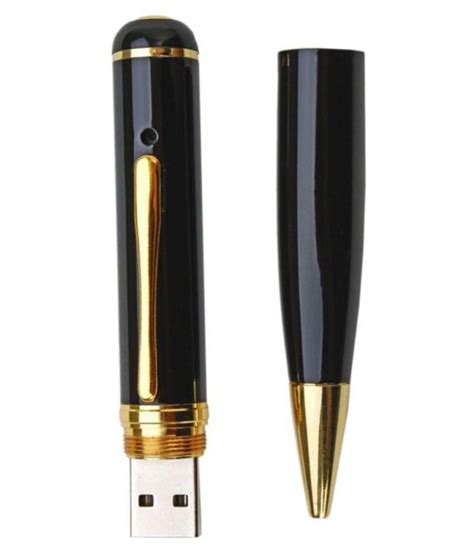 SekyuritiBijon 32GB Hidden Camera Pen Spy Product Price in India - Buy ...