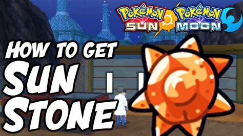 Pokémon Go: How to get Sun Stones in the game - Sportslumo