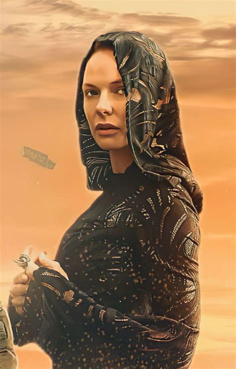 Rebecca Ferguson as Lady Jessica from Dune | Alia atreides, Dune novel, Rebecca ferguson