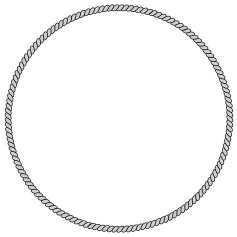 Clipart - Rope Ring