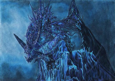 Sindragosa by Viperade on deviantART