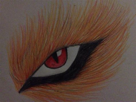 Kurama eye by TcilleHatake on DeviantArt