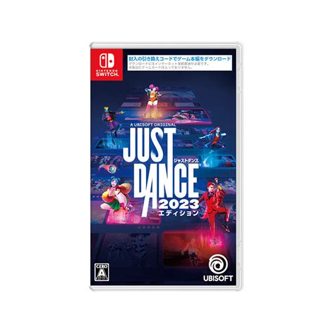 Game Just Dance 2023 Edition Nintendo Switch - Meccha Japan