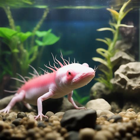 Axolotl Habitat - exotails.com