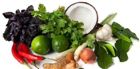 Thai ingredients: list, information and cooking/buying tips