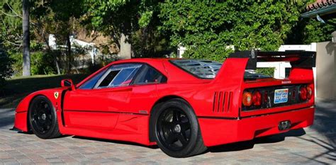 Crazy Ferrari F40 LM For Sale - GTspirit