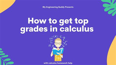 How to get top grades in calculus with calculus homework help | MEB