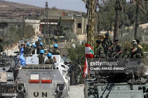 174 Lebanese Army Deploy In Southern Lebanon Photos & High Res Pictures ...