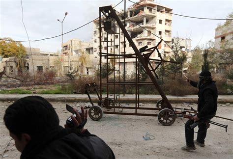 DIY Weapons of the Syrian Rebels - The Atlantic