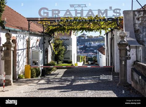 Graham's, Port Lodge, Porto, Porttugal Stock Photo - Alamy