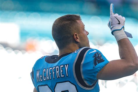 Carolina Panthers place Christian McCaffrey on injured reserve, ending ...