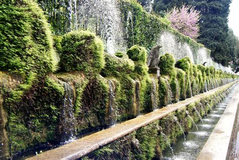 tivoli fountains | Taken in Tivoli Gardens, Rome, Italy | Abbigail Bishop | Flickr