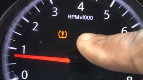 How To Reset Your Tire Pressure Monitor On A Nissan Versa Sedan - YouTube