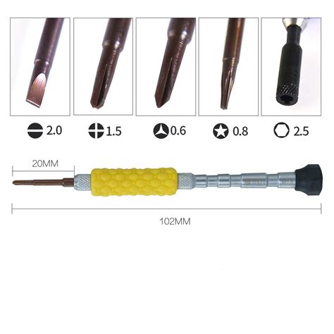 Blazon Tools All In One Apple Iphone Apple Products Screwdriver Set ...