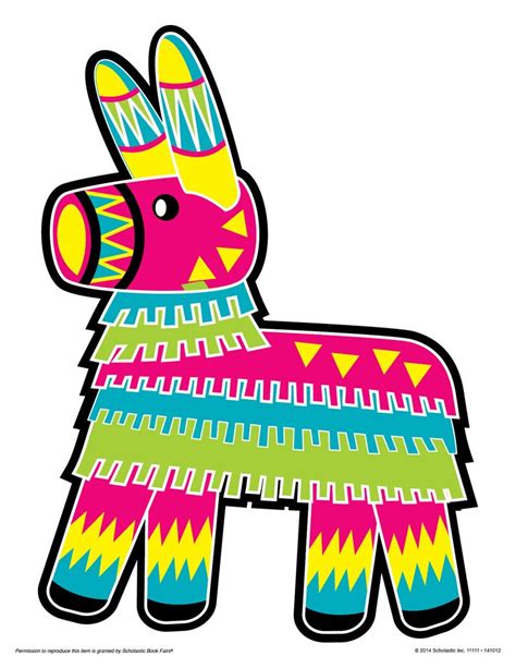 Donkey Pinata Clipart Rf Pinata Clipart Pictures To Pin On Pinterest | Mexican party theme ...