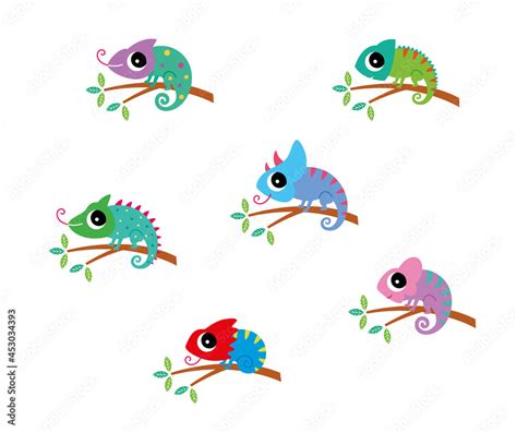 A Chameleon Clipart Vector Images (over 280) - Clip Art Library