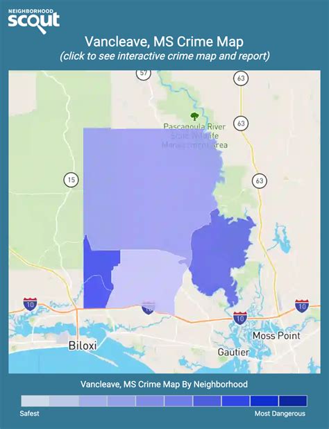 Vancleave, 39565 Crime Rates and Crime Statistics - NeighborhoodScout