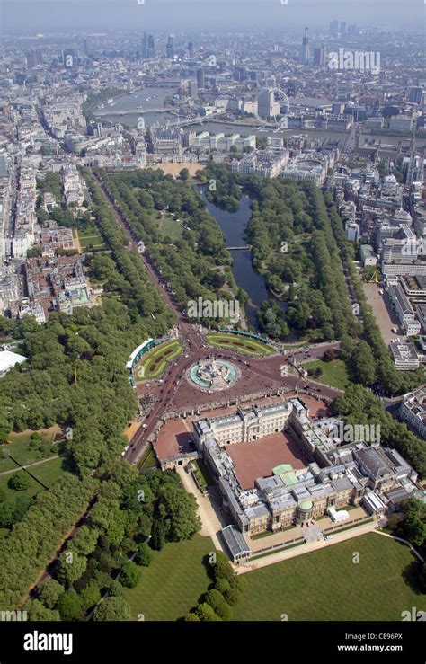 Buckingham Palace Garden Map