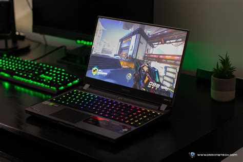 GIGABYTE AORUS 15G Review - GIGABYTE's best gaming laptop