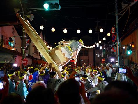 Kiso Mikoshi Makuri Festival - Gaido Japan