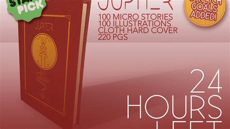 JUPITER: an illustrated microfiction artbook by gabo — Kickstarter