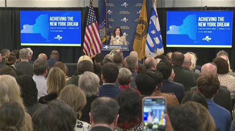 Gov. Hochul pitches $227B budget plan with WNY earmarks | wgrz.com