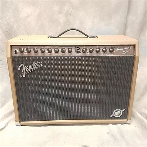 Used Fender Acoustasonic 150 150W Acoustic Guitar Combo Amp | Guitar Center