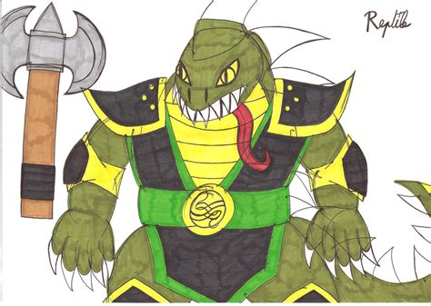 Mortal Kombat Deadly Alliance Reptile by CARGOCAMP on DeviantArt