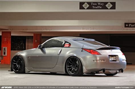 Nissan 350z Wheels Specs