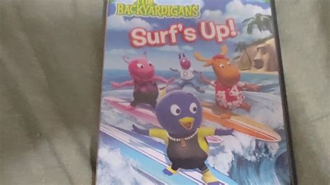 THE BACKYARDIGANS - Surf's Up! DVD Overview! - YouTube