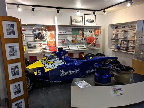 Voyage: To Berthierville & the Gilles-Villeneuve Museum - Team-BHP