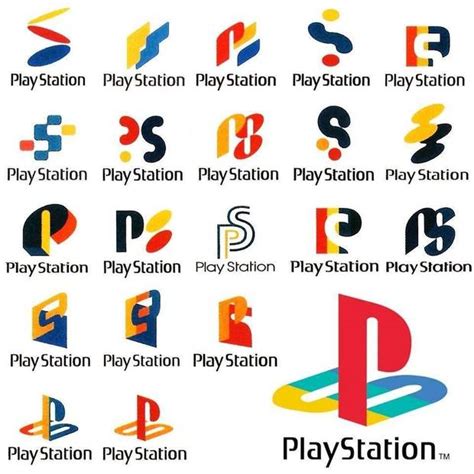 Así fueron los diseños del logo original de PlayStation - Vandal