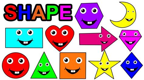 Learn Shapes And Color For Kids Fun Educational Video - vrogue.co
