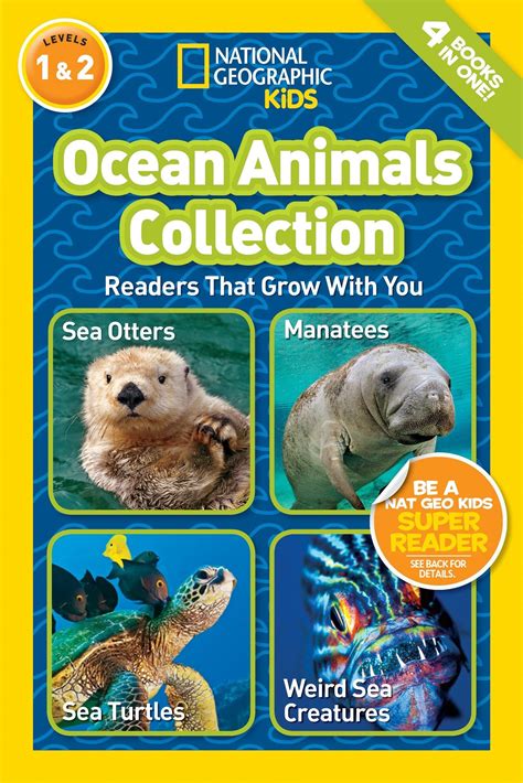 Ocean Animals Who's Who In The Deep Blue By National, 44% OFF