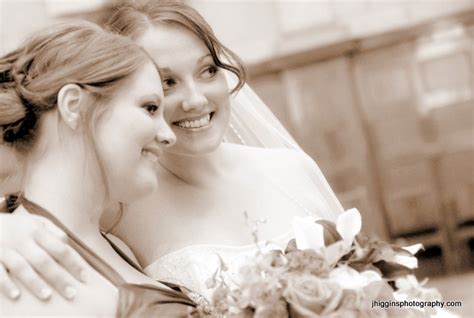 bride and sister wedding photography by Jessica higgins | Flickr
