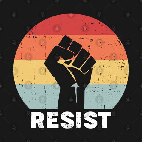 Resist Fist Pride Resist Fist Resistance - Blm - T-Shirt | TeePublic